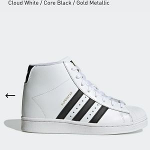 Adidas Superstar Up Shoes